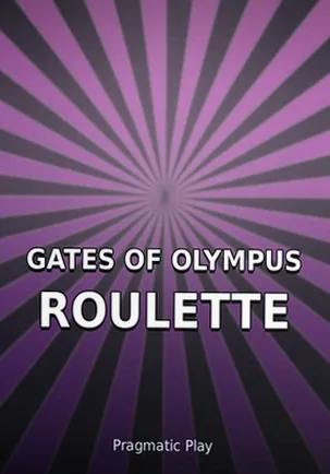 Обложка live-игры Gates of Olympus Roulette от Pragmatic Play