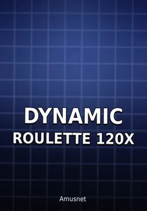 Обложка live-игры Dynamic Roulette 120x от Amusnet