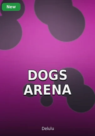 Dogs Arena — автомат провайдера Delulu, обложка игры
