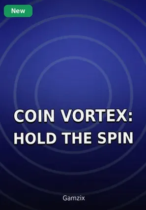 Обложка слота Coin Vortex: Hold the Spin от студии Gamzix