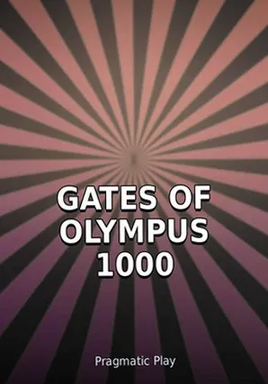 Обложка игрового автомата Gates of Olympus 1000 от студии Pragmatic Play