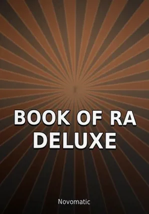 Игра Book of Ra Deluxe, разработчик Novomatic