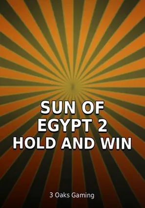 Sun of Egypt 2 Hold and Win — автомат провайдера 3 Oaks Gaming, обложка игры